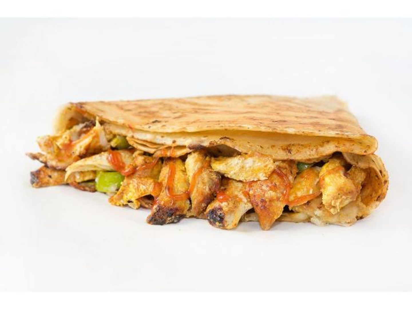 Chicken Shawarma Crêpe
