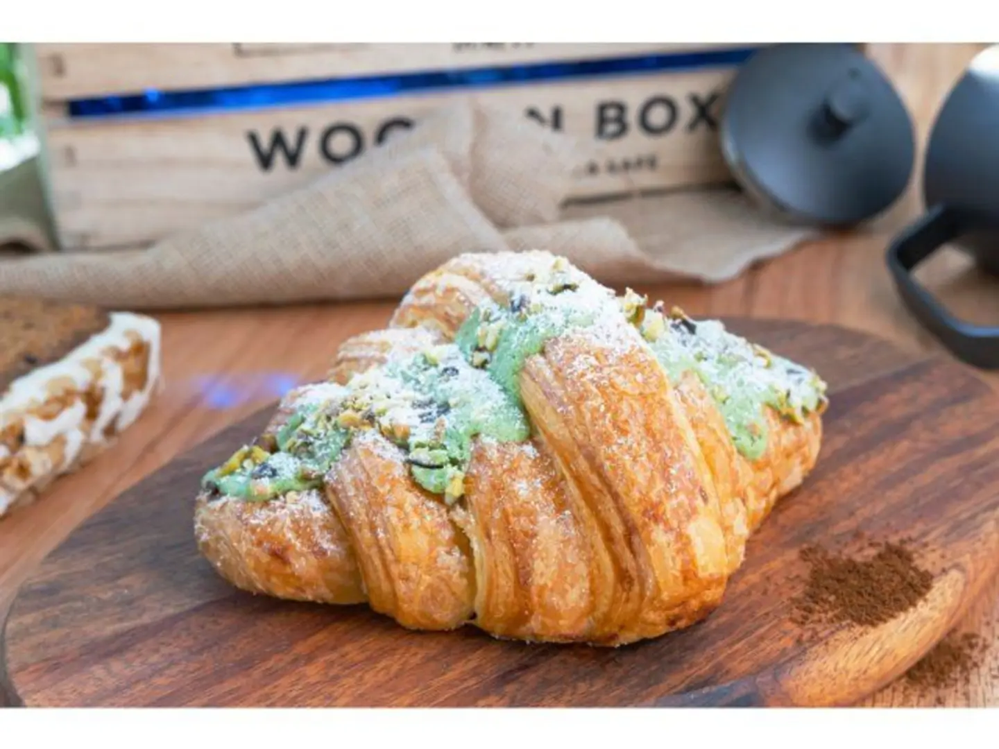 Pistachio Croissant