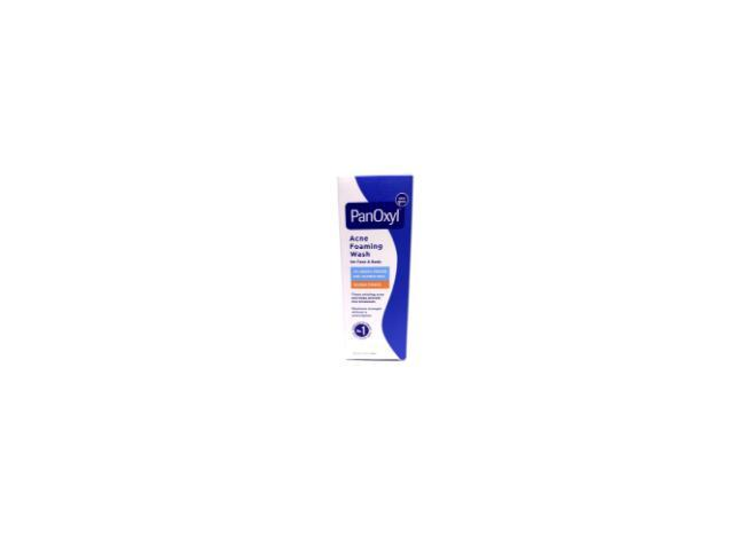 Banoxyl Acne Foaming Wash 10 Benzoyl Peroxide 156g
