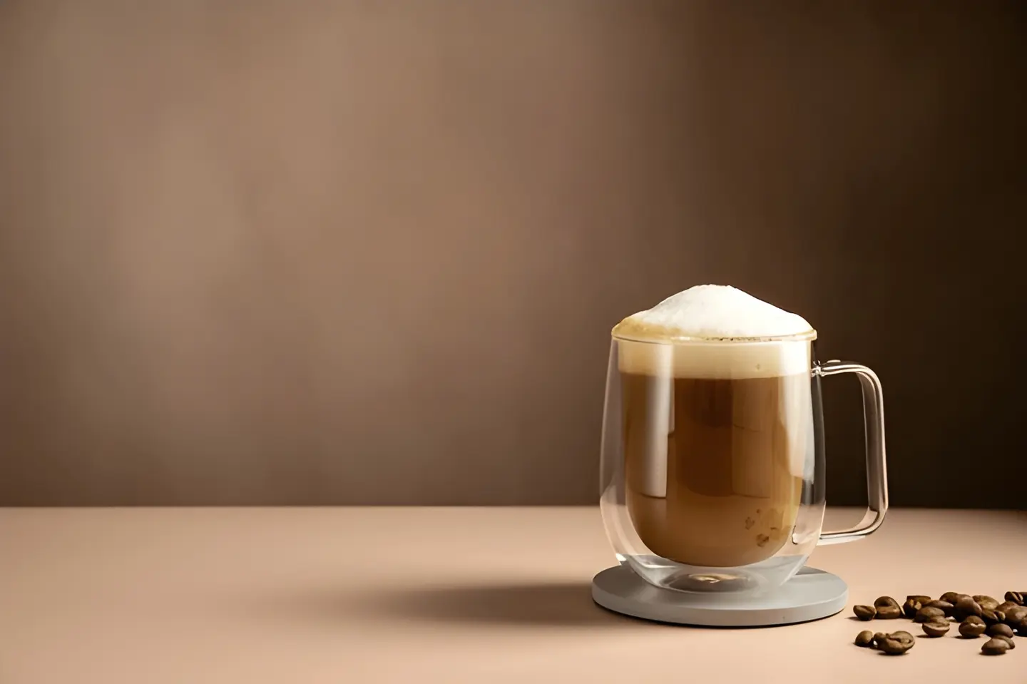 لاتيه فانيلا