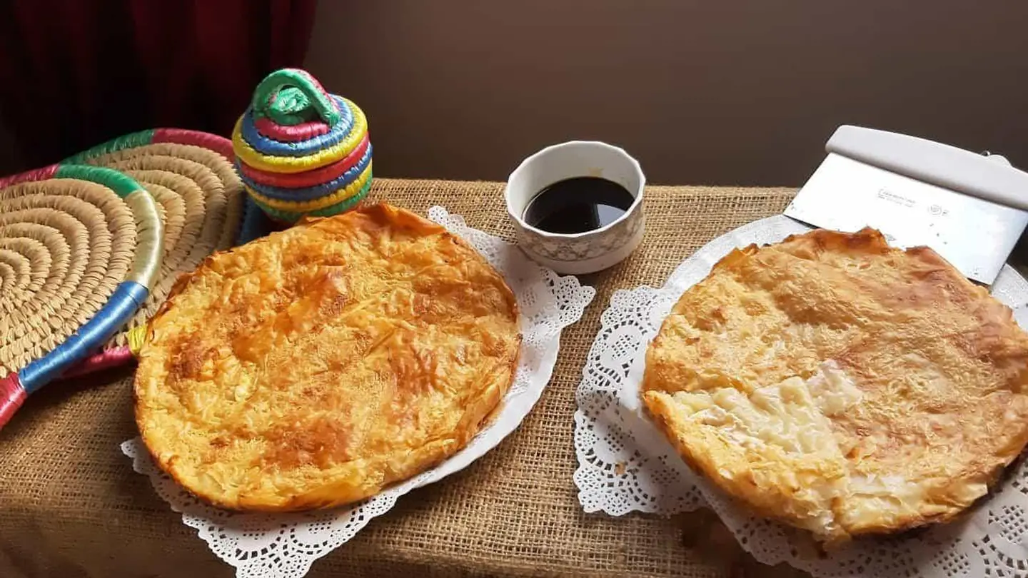Meshaltet Pie