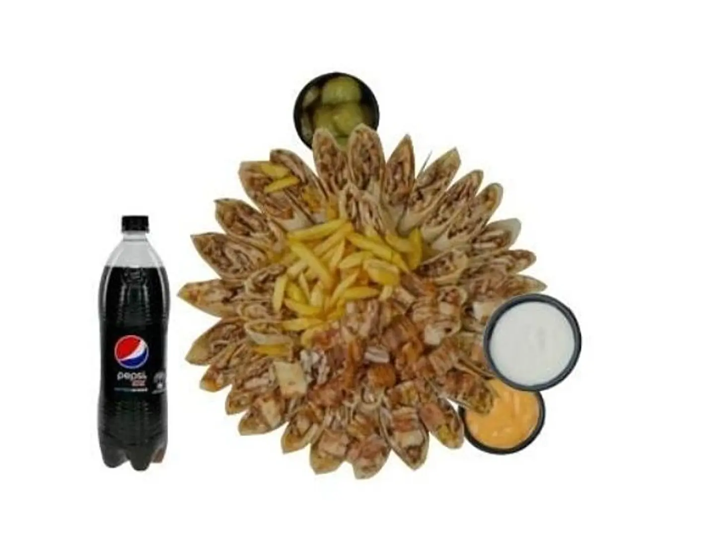 Family Shawarma Meal 45 Pieces