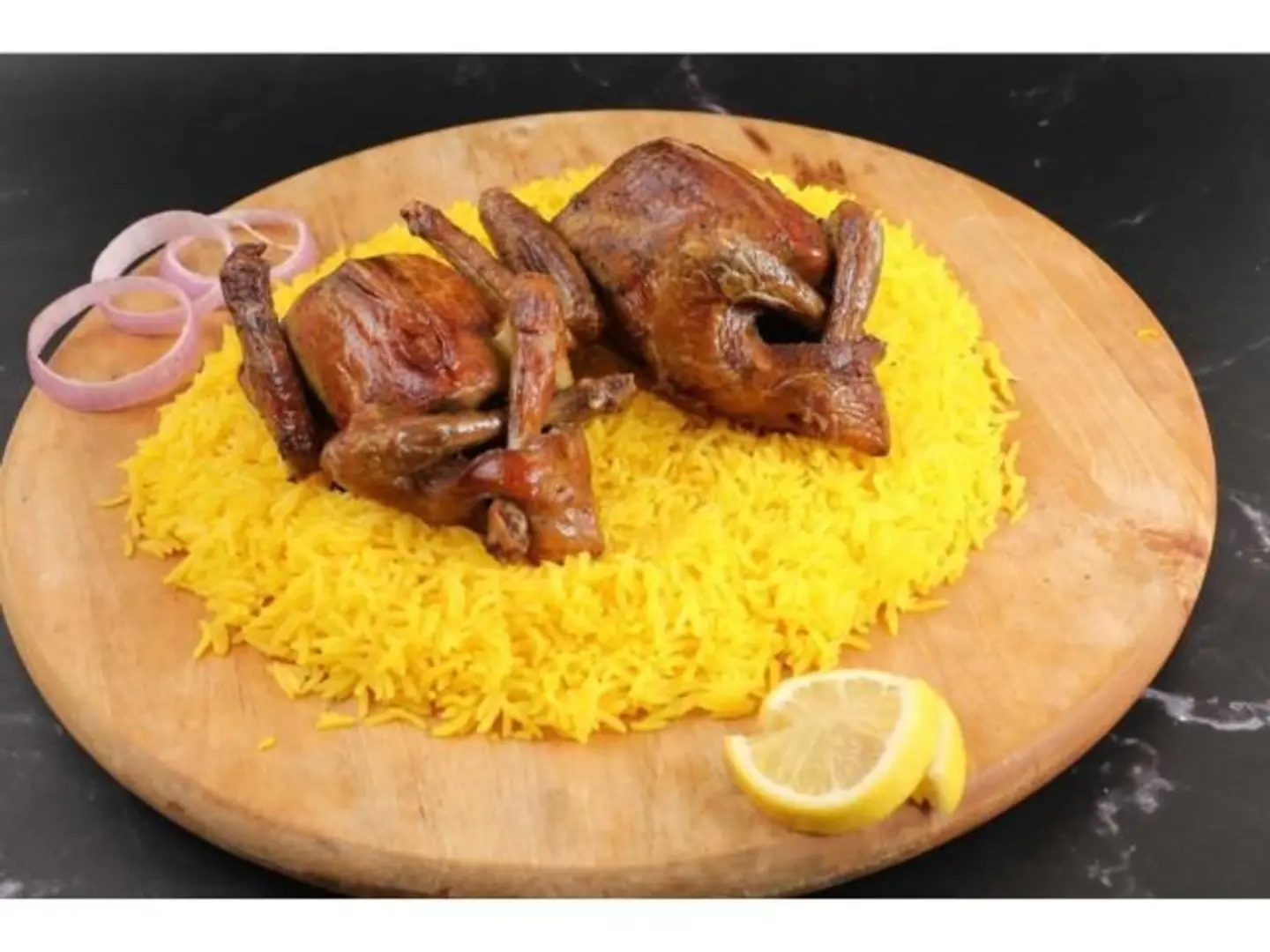 الجوز مع الرز