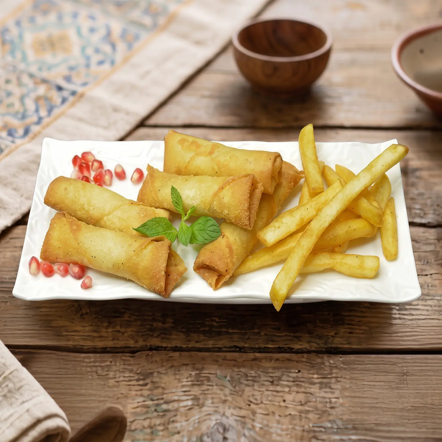 Fried Cheese Roll