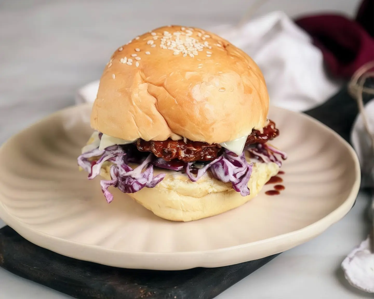 Chicken Meal Burger