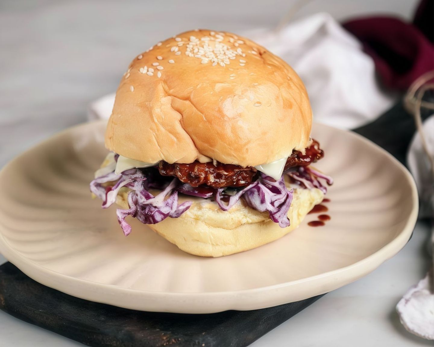 Chicken Meal Burger