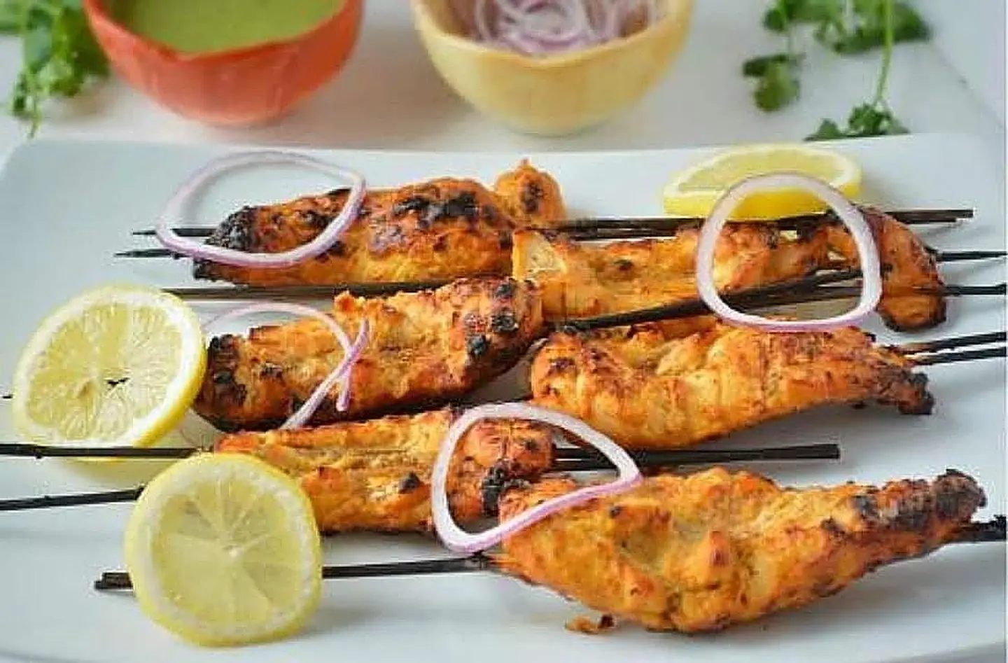 كباب دجاج كلمي