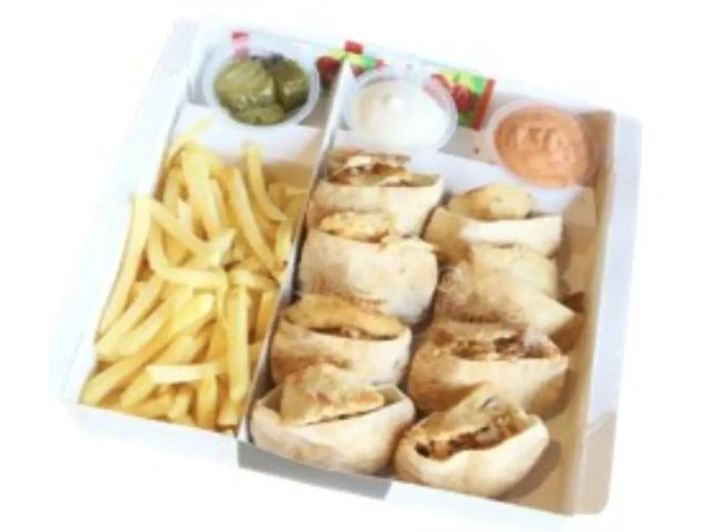 Chicken Shawarma Box - Chicken Shawarma Box Small