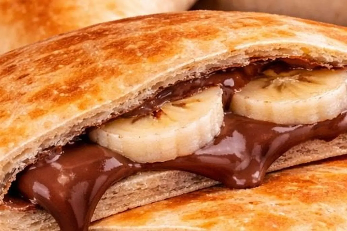Chocolate With Bananas Pie