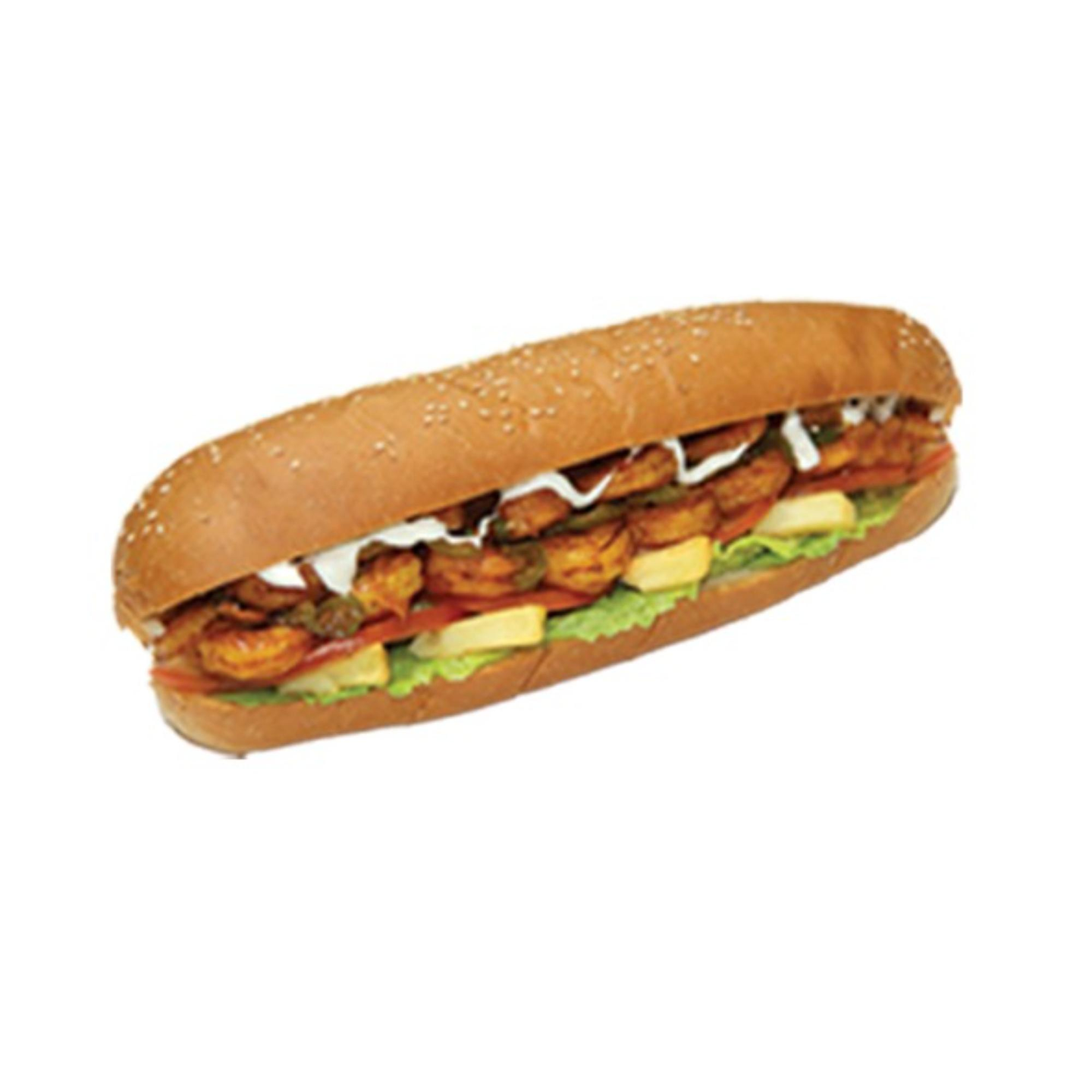 Mexican Shrimp Sandwich