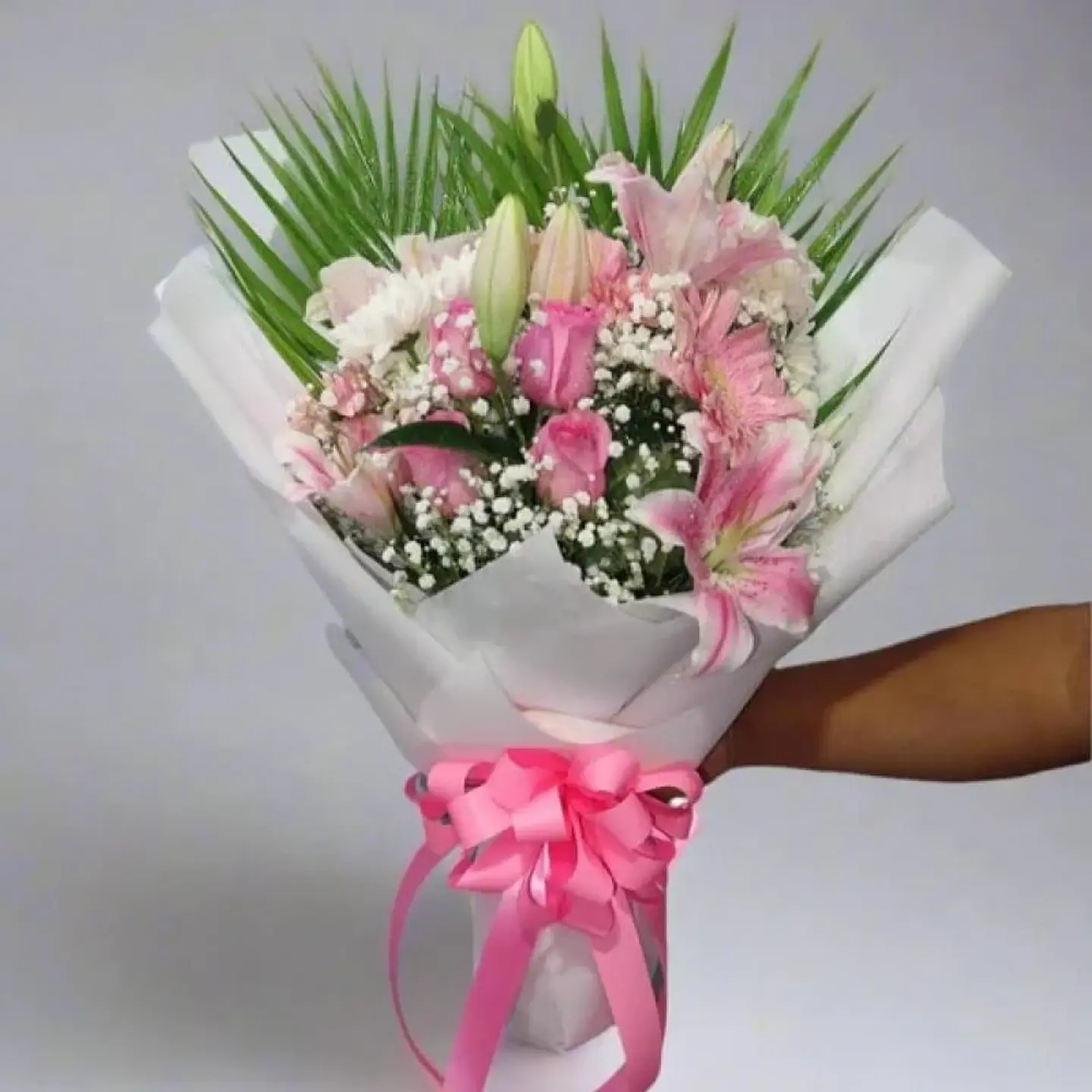 Pink Mercury Bouquet