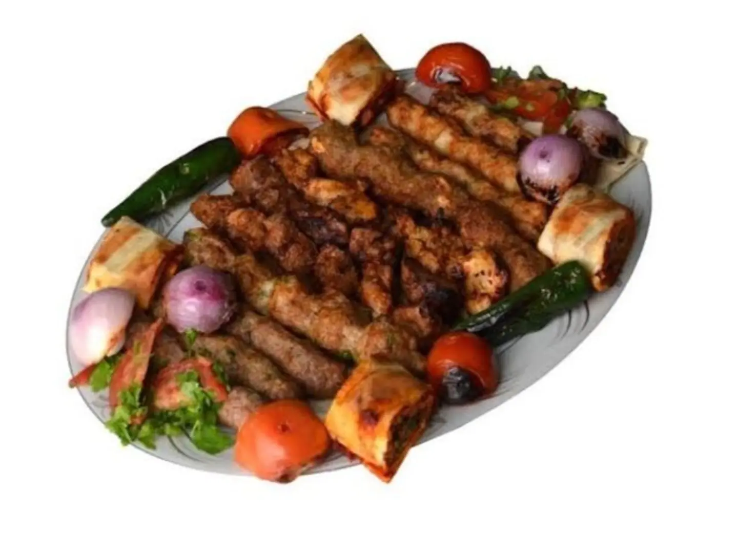 كباب مشكل نصف