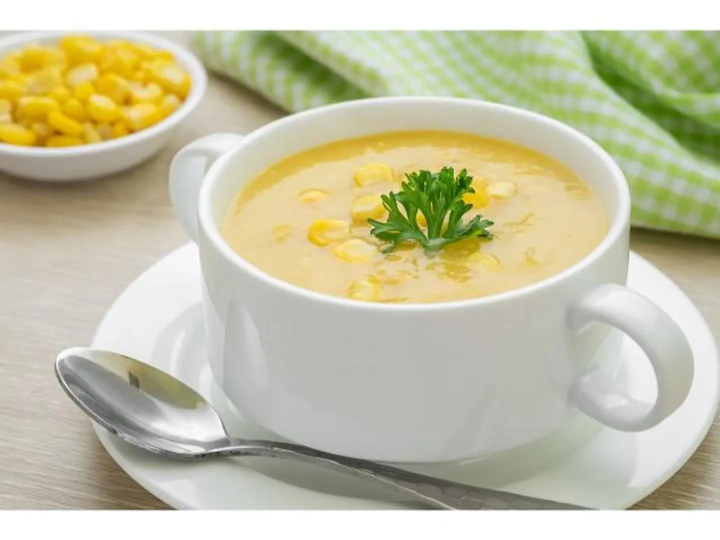 شوربة ذرة كريمة