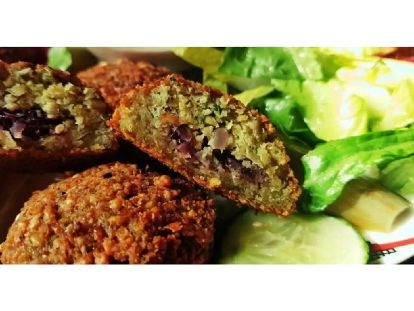 Pastrami Falafel Plate