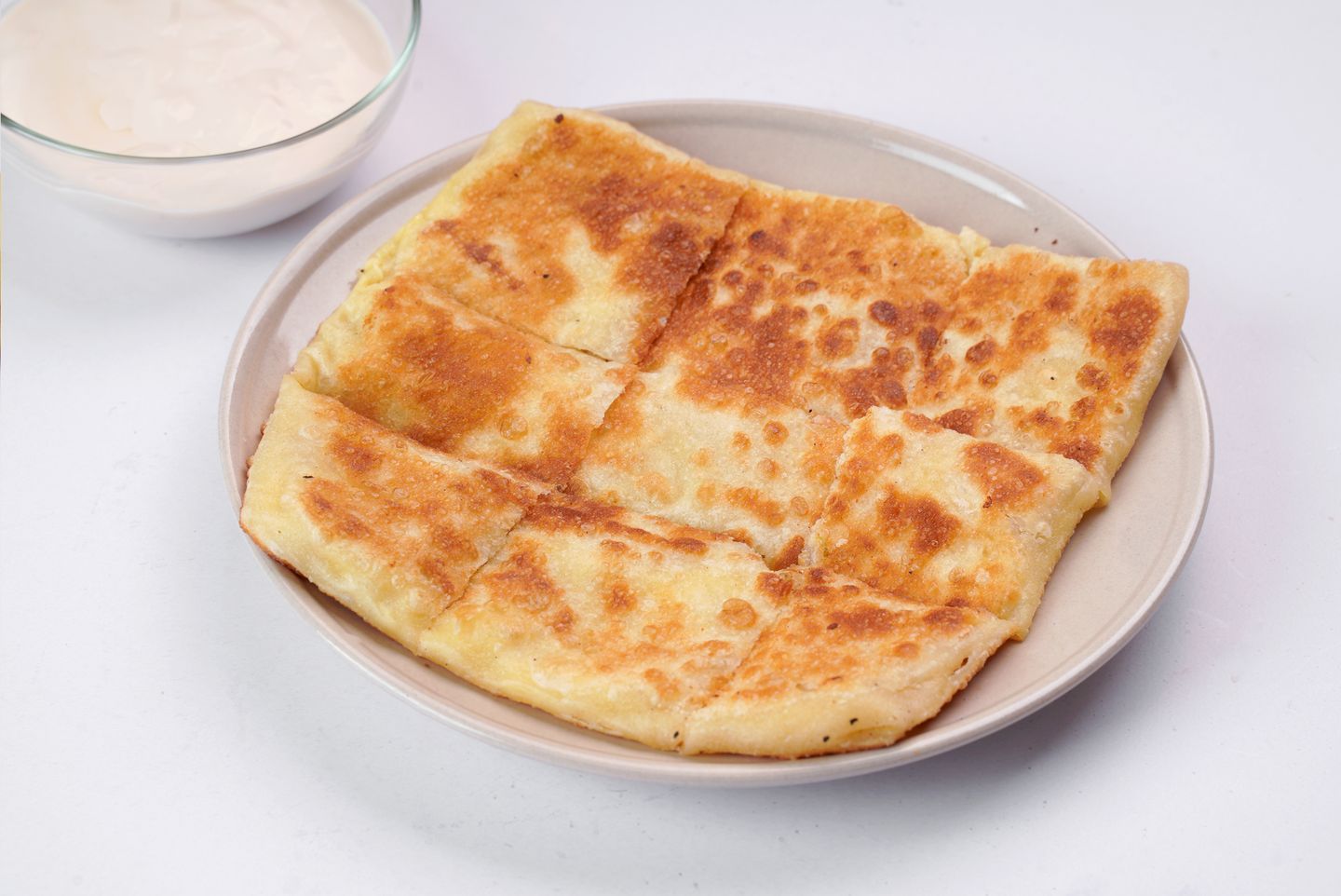 مطبق حلو قشطة