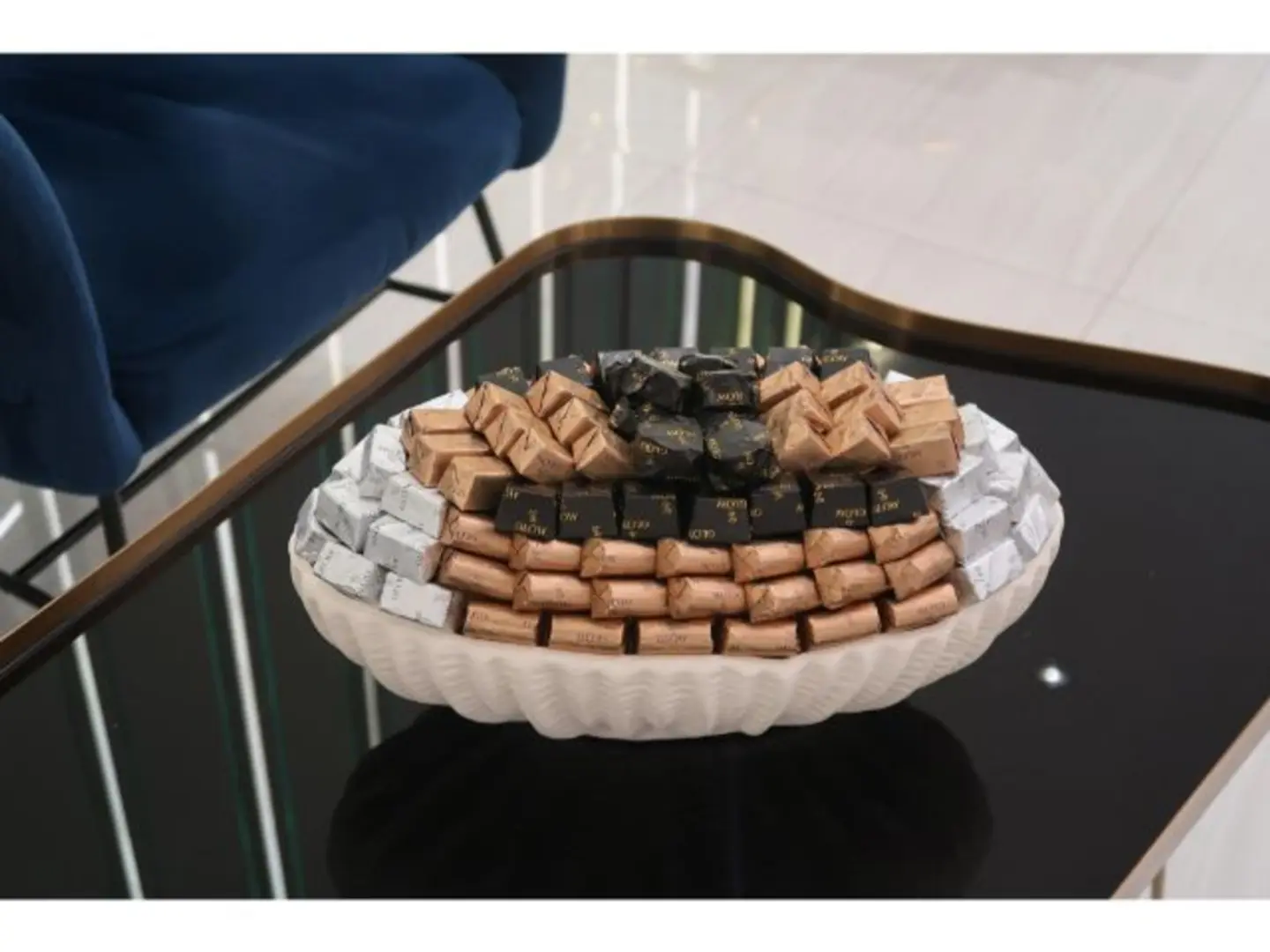 Oval Pottery Tray