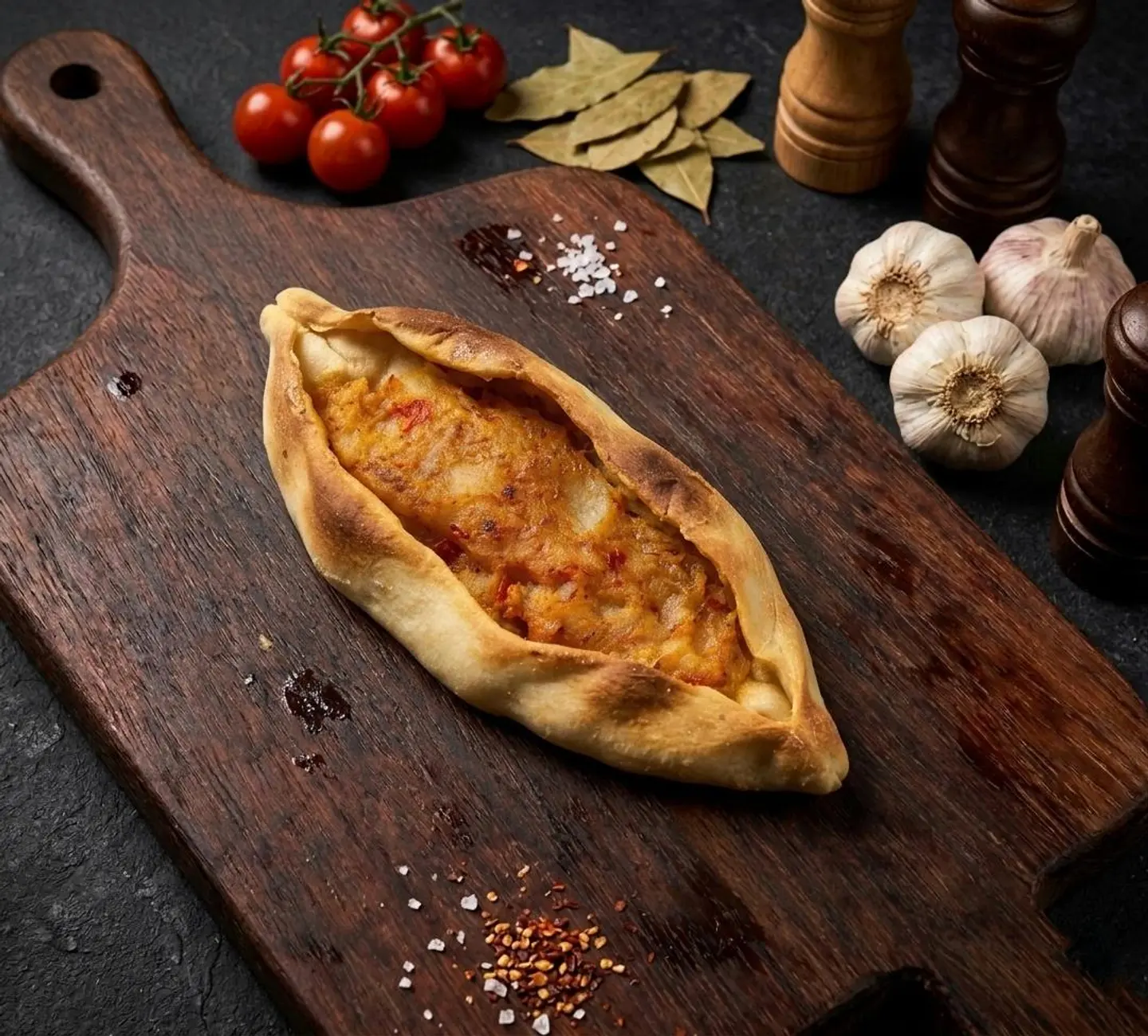 فطيرة شامية بطاطس