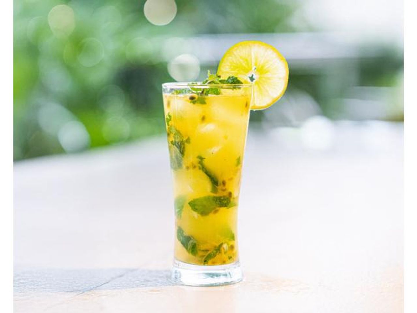 Passion Fruit Mojito