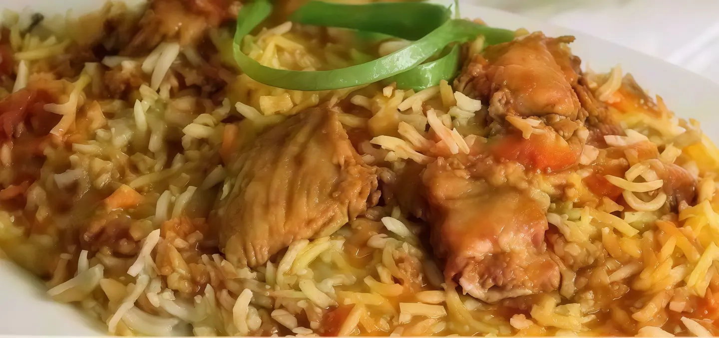 برياني دجاج