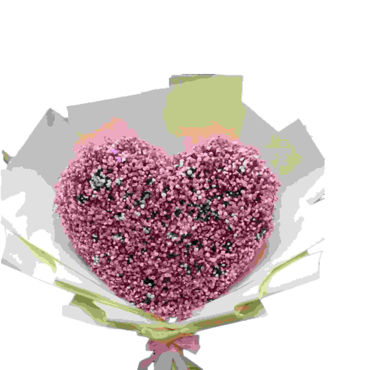 Heart Rose Bouquet