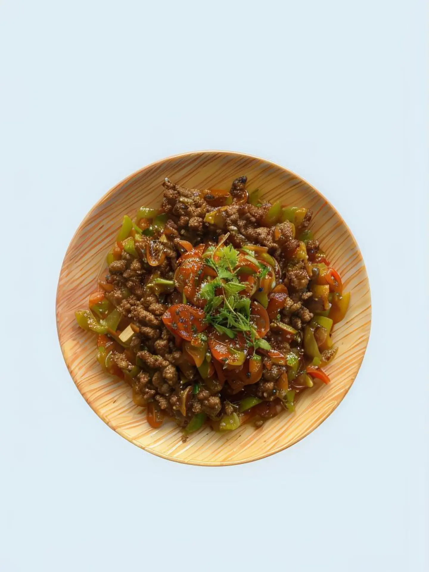 قلاية طماطم باللحم علبة صغير