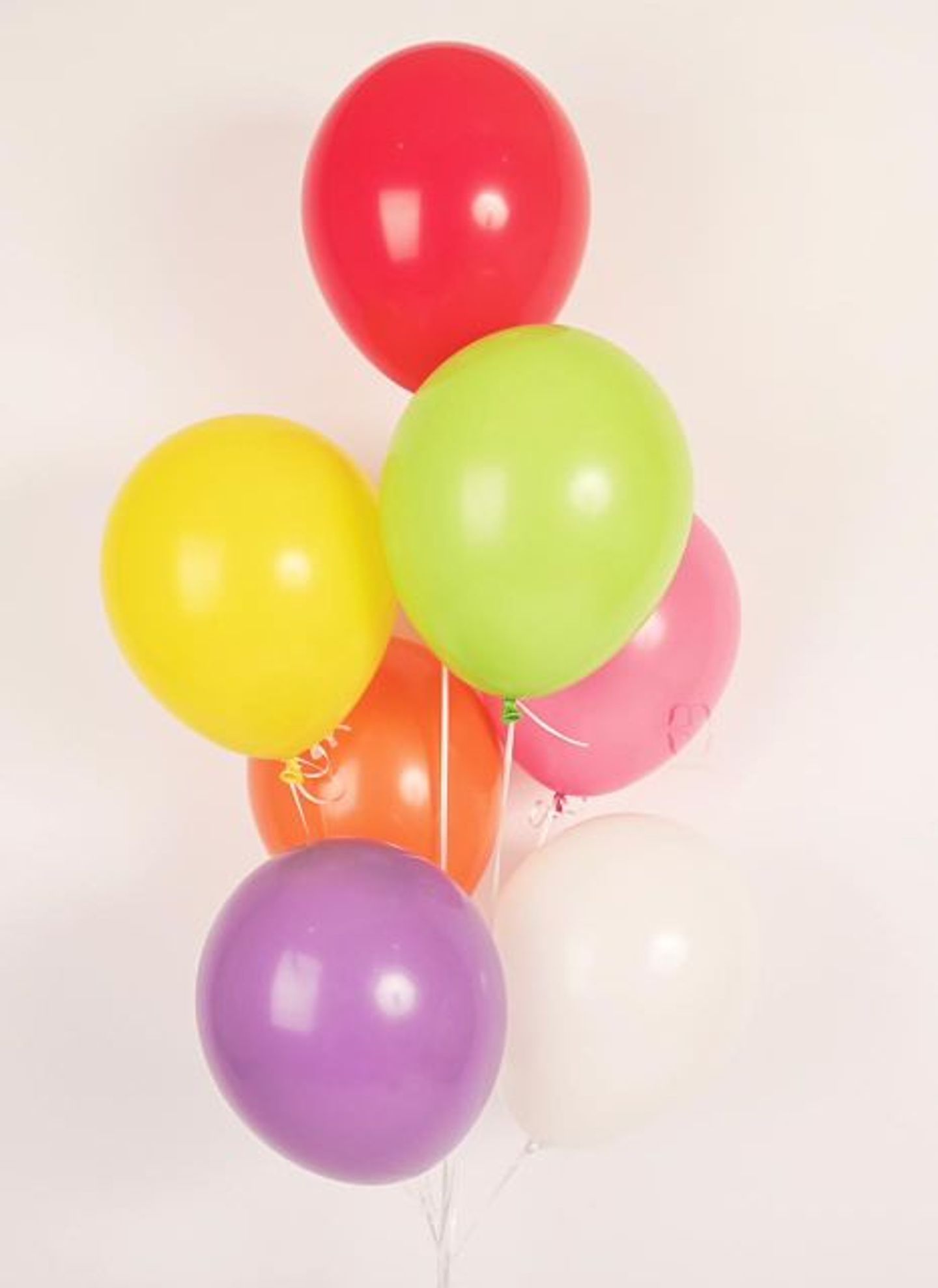 بالونات هيليوم ساده 10 بالونات