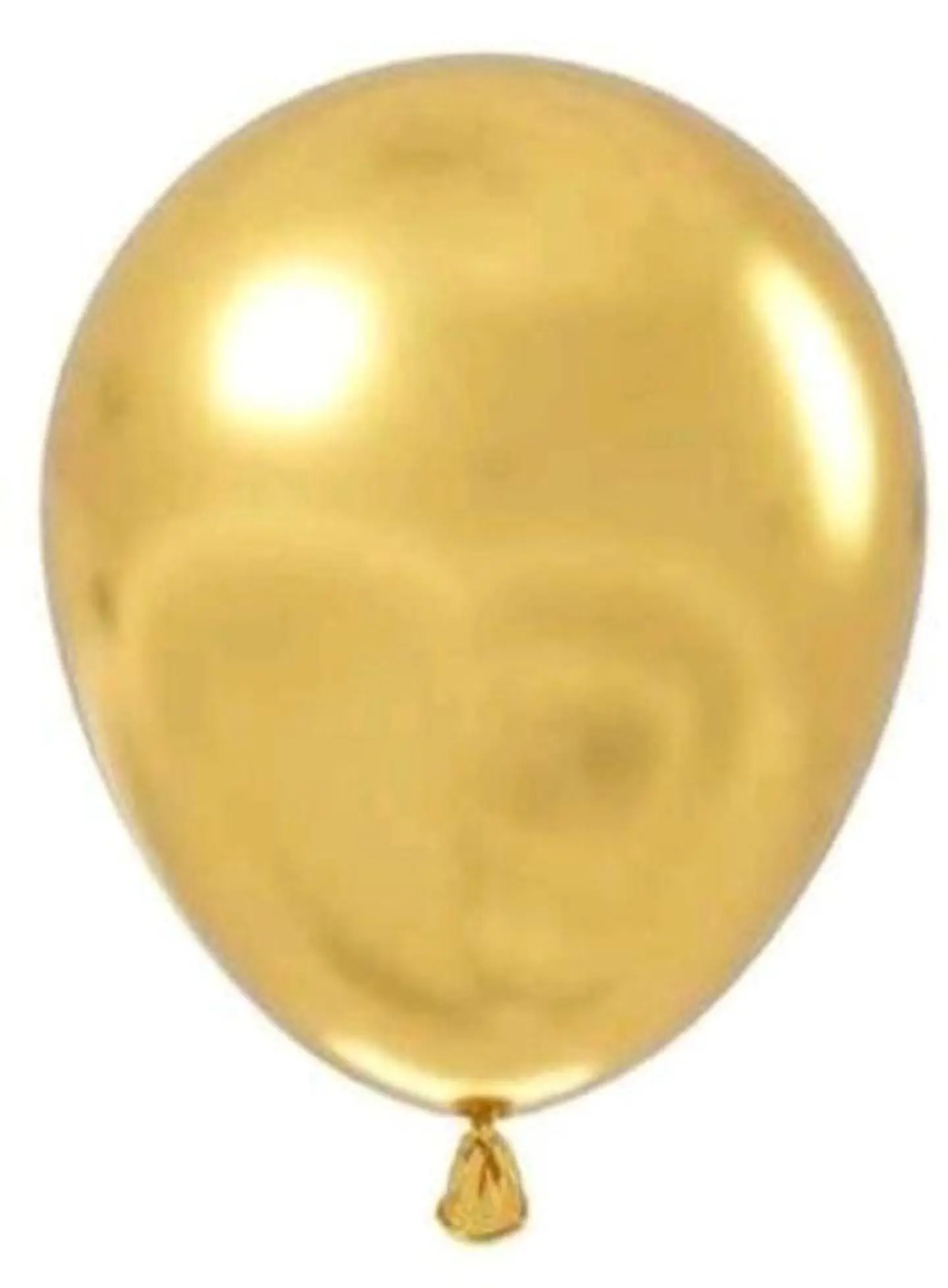 بالون ذهبي هيليوم
