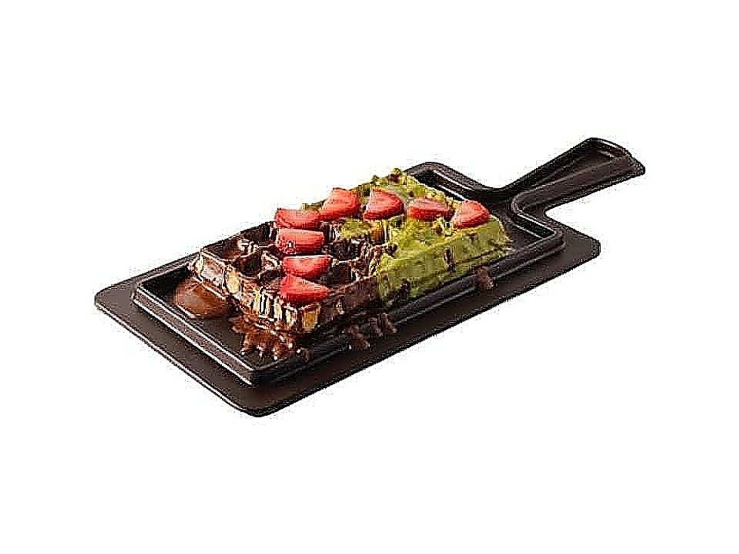 وافل نوتيلا بستاشيو