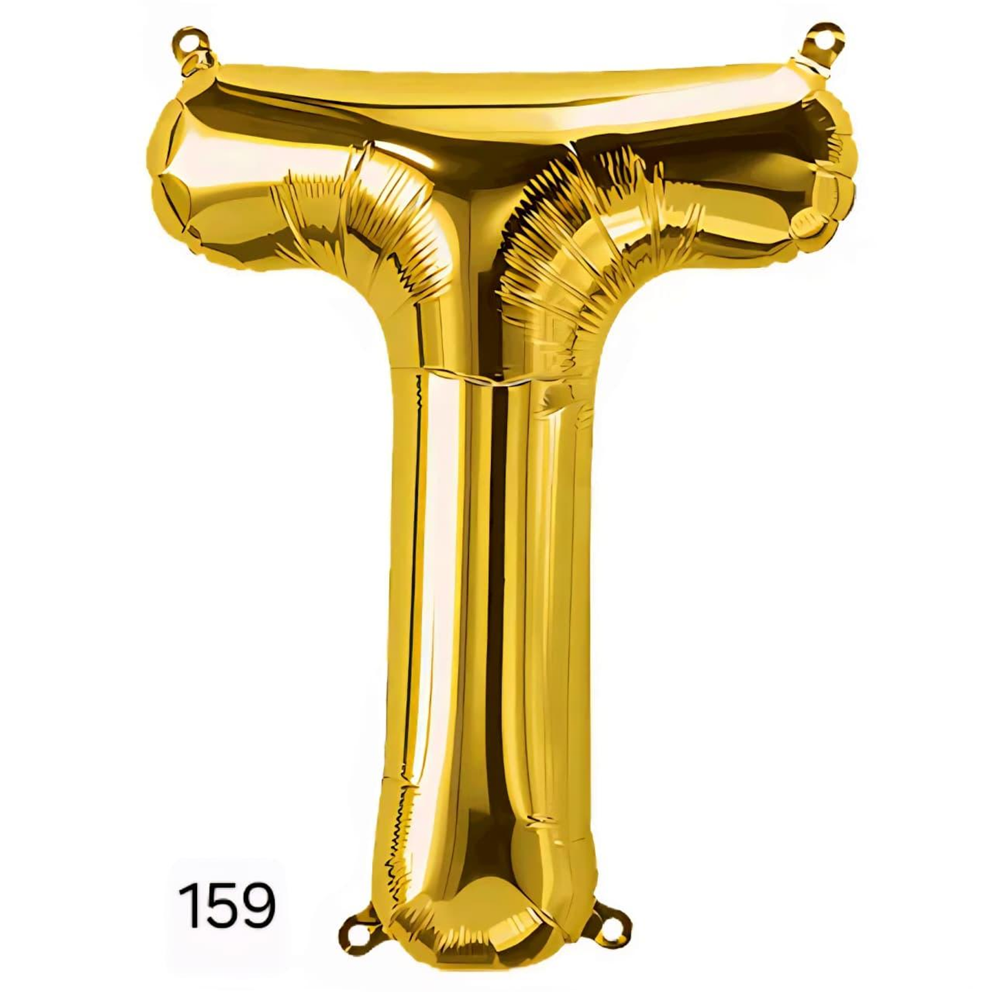 Gold 020 Helium Balloon