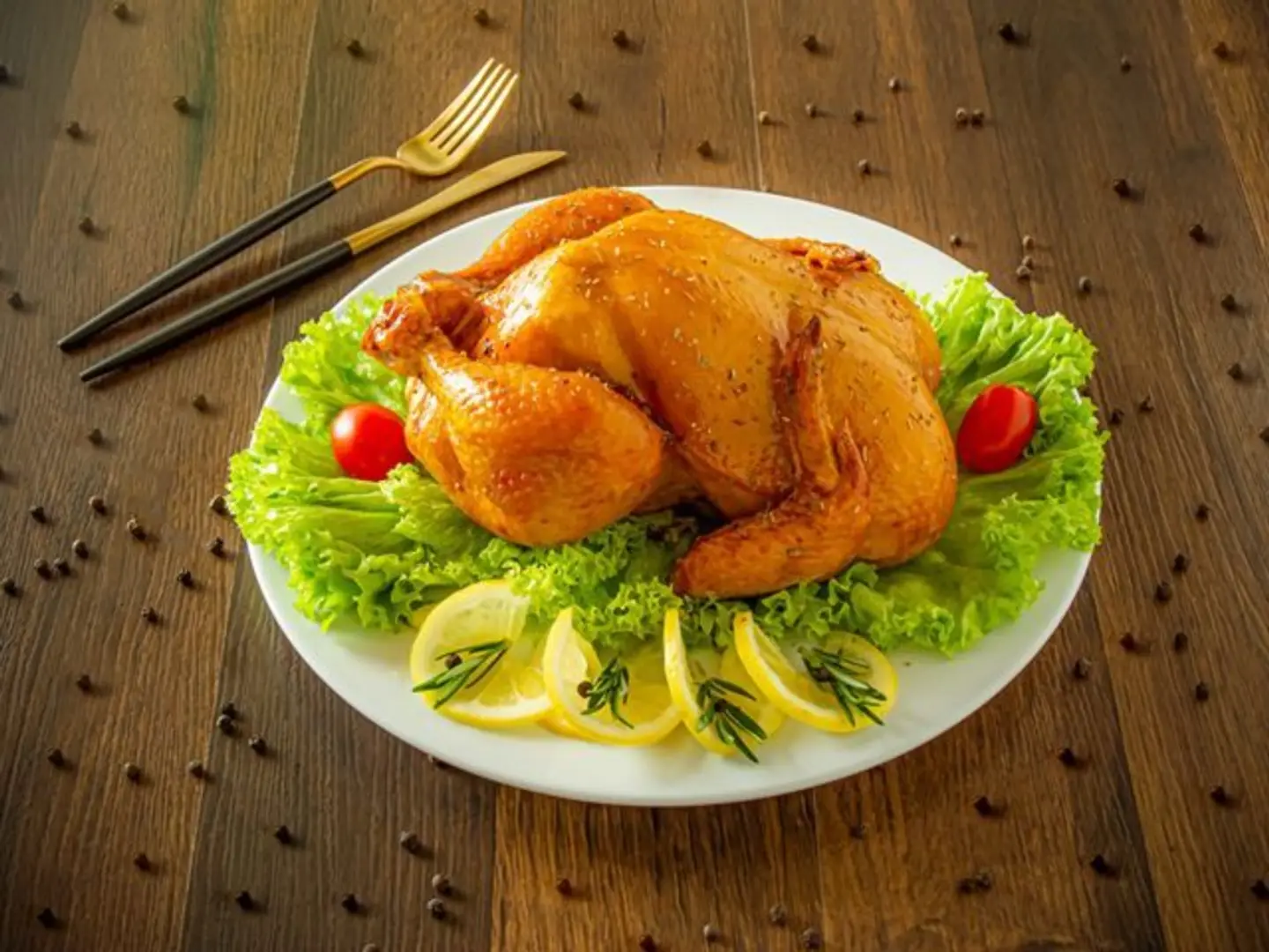 Stuffed Chicken