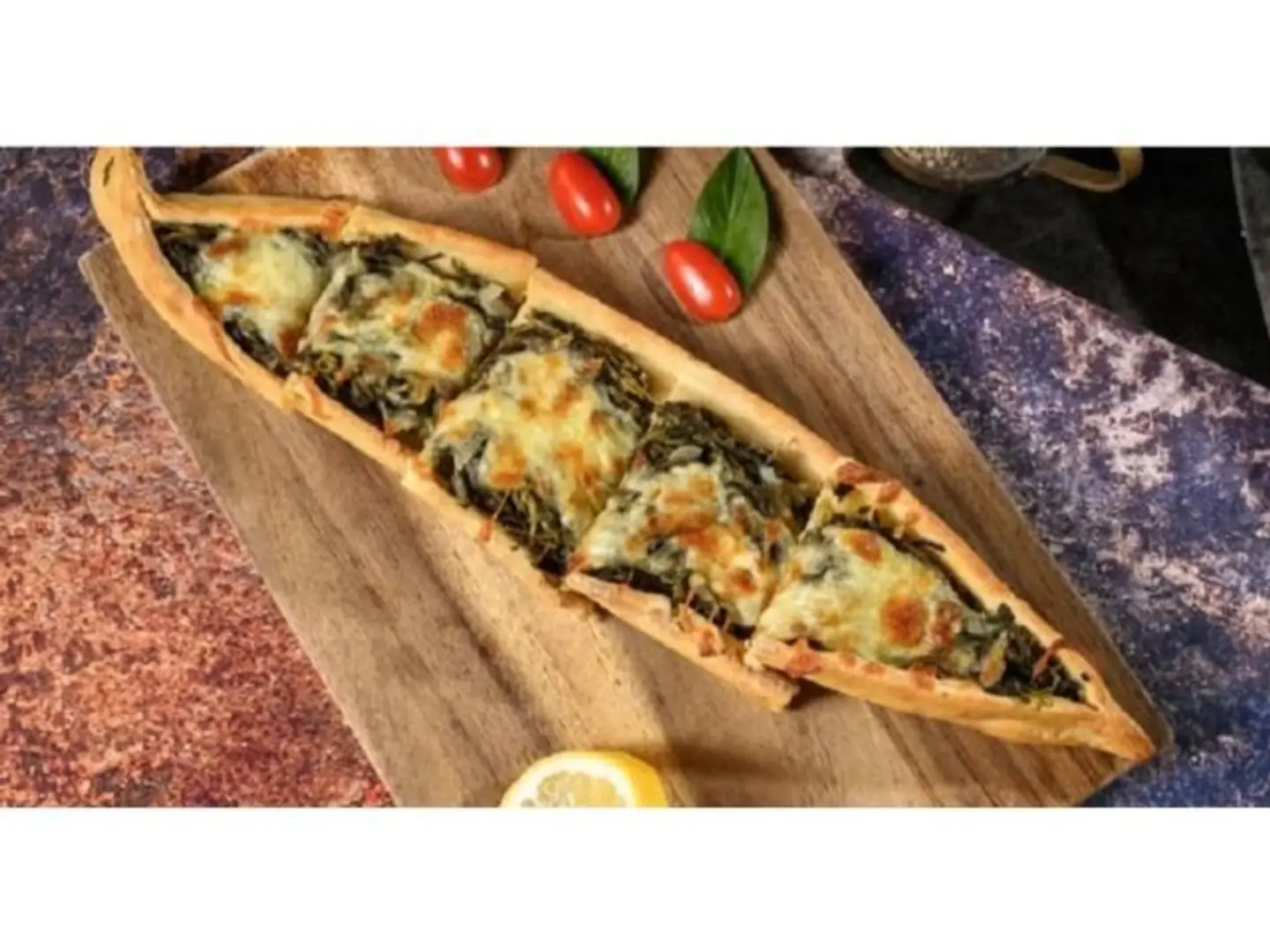 سبانخ بالجبن