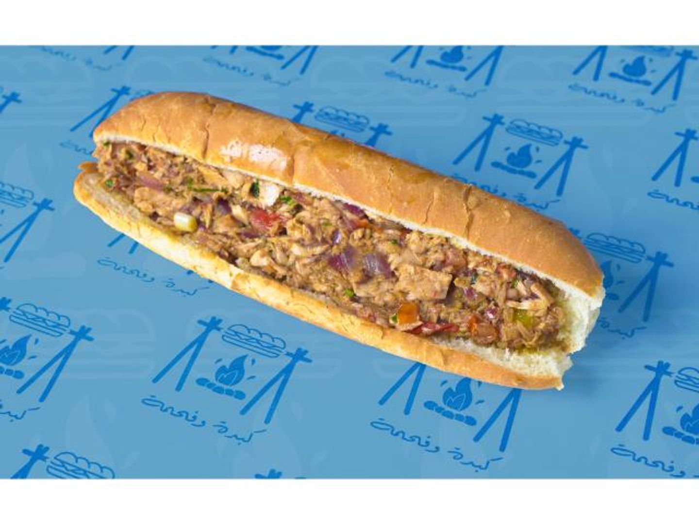 Tuna Samoli Bread