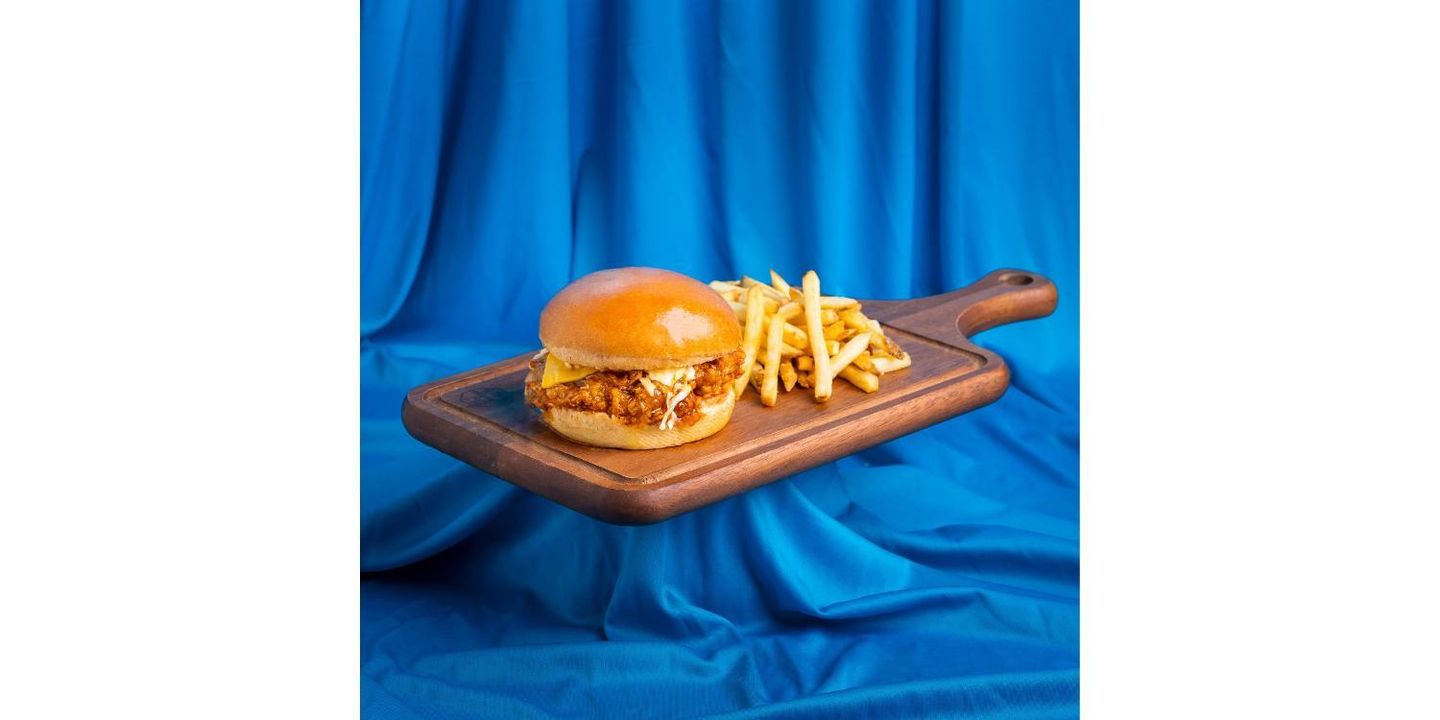 Maple Smoke Crispy Chicken