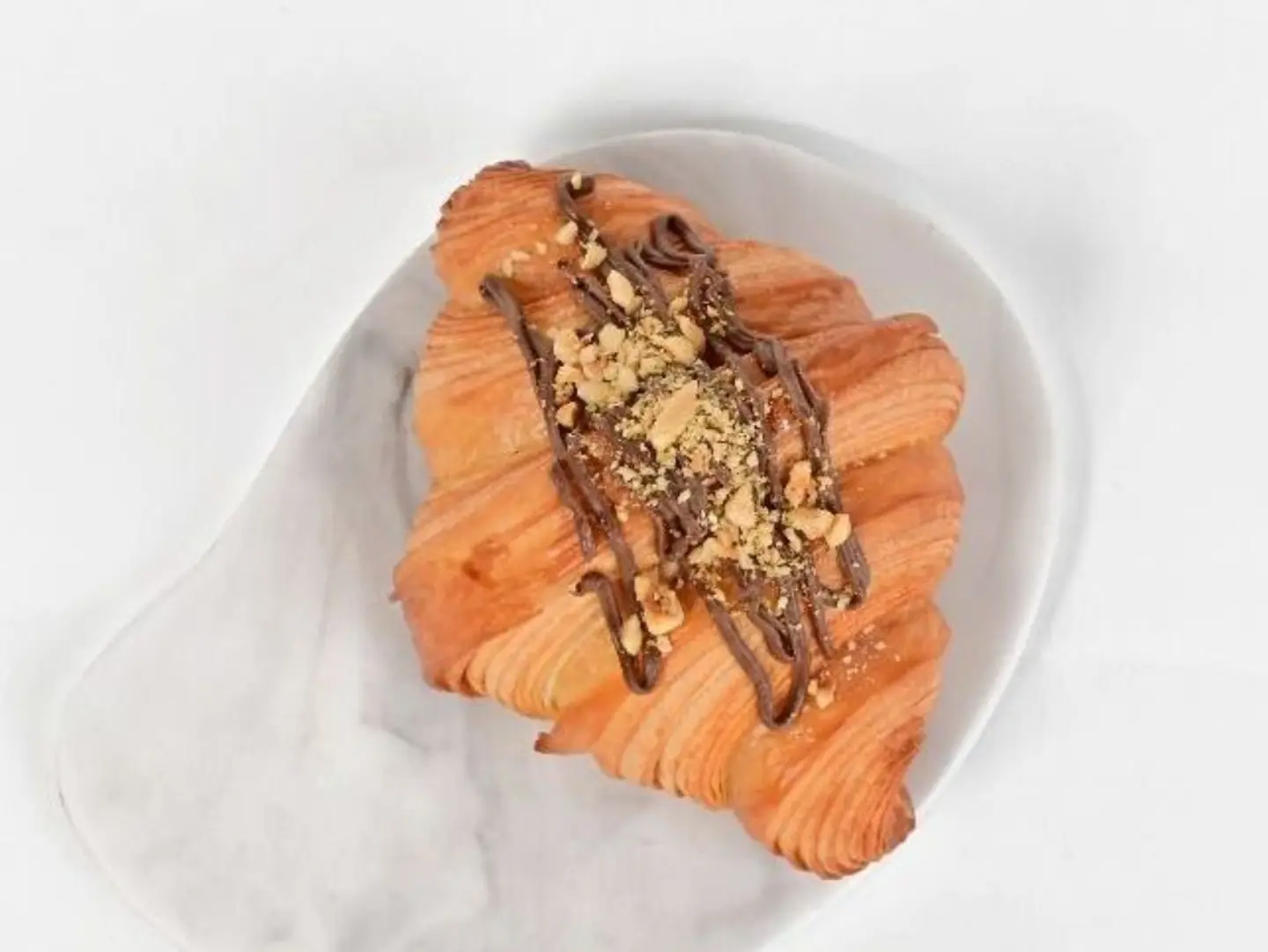 Nutella Croissant