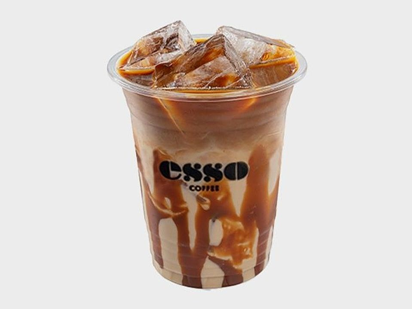 آيس كراميل ميكاتو لاتيه