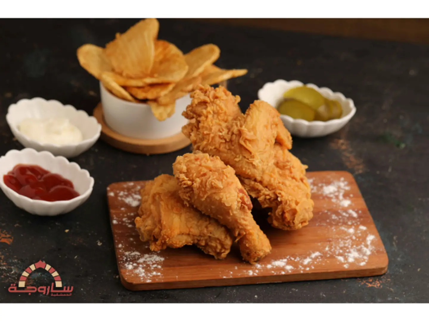 Saroja Broasted - Spicy