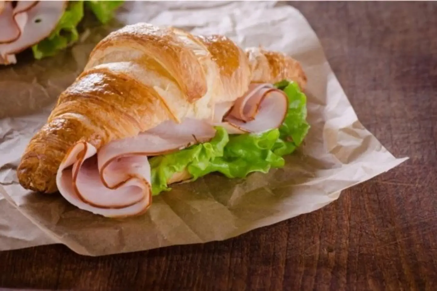 Turkey Croissant Sandwich
