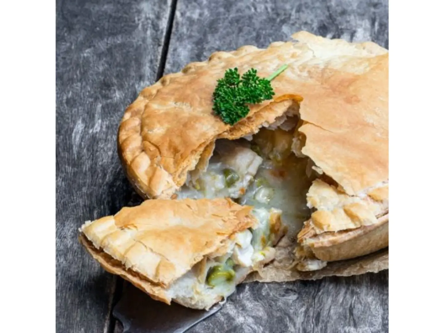 Chicken And Cheese Pies