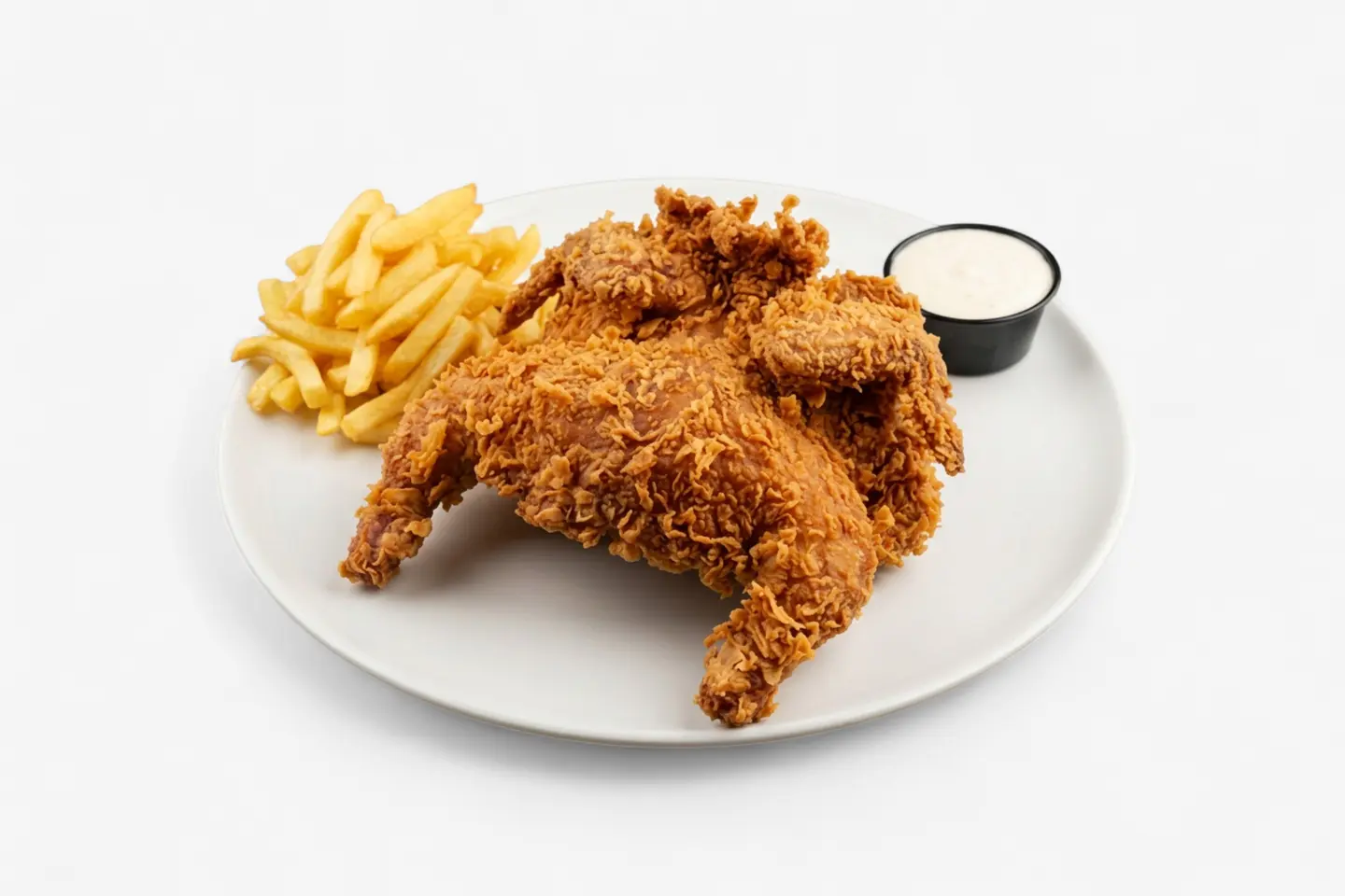Broasted Whole Chicken Regular