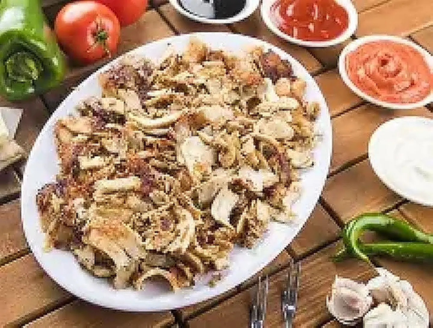Plate Shawarma Large