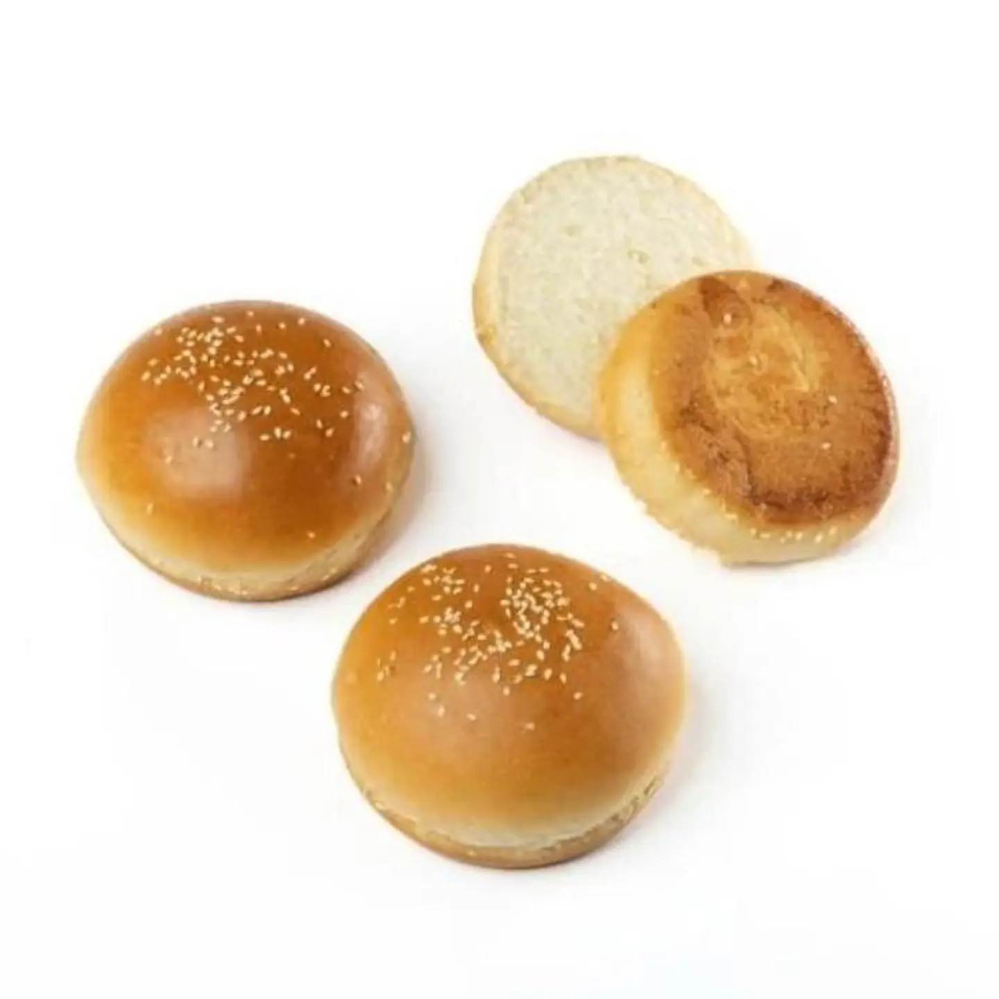 خبز برجر بريوش 6 حبات