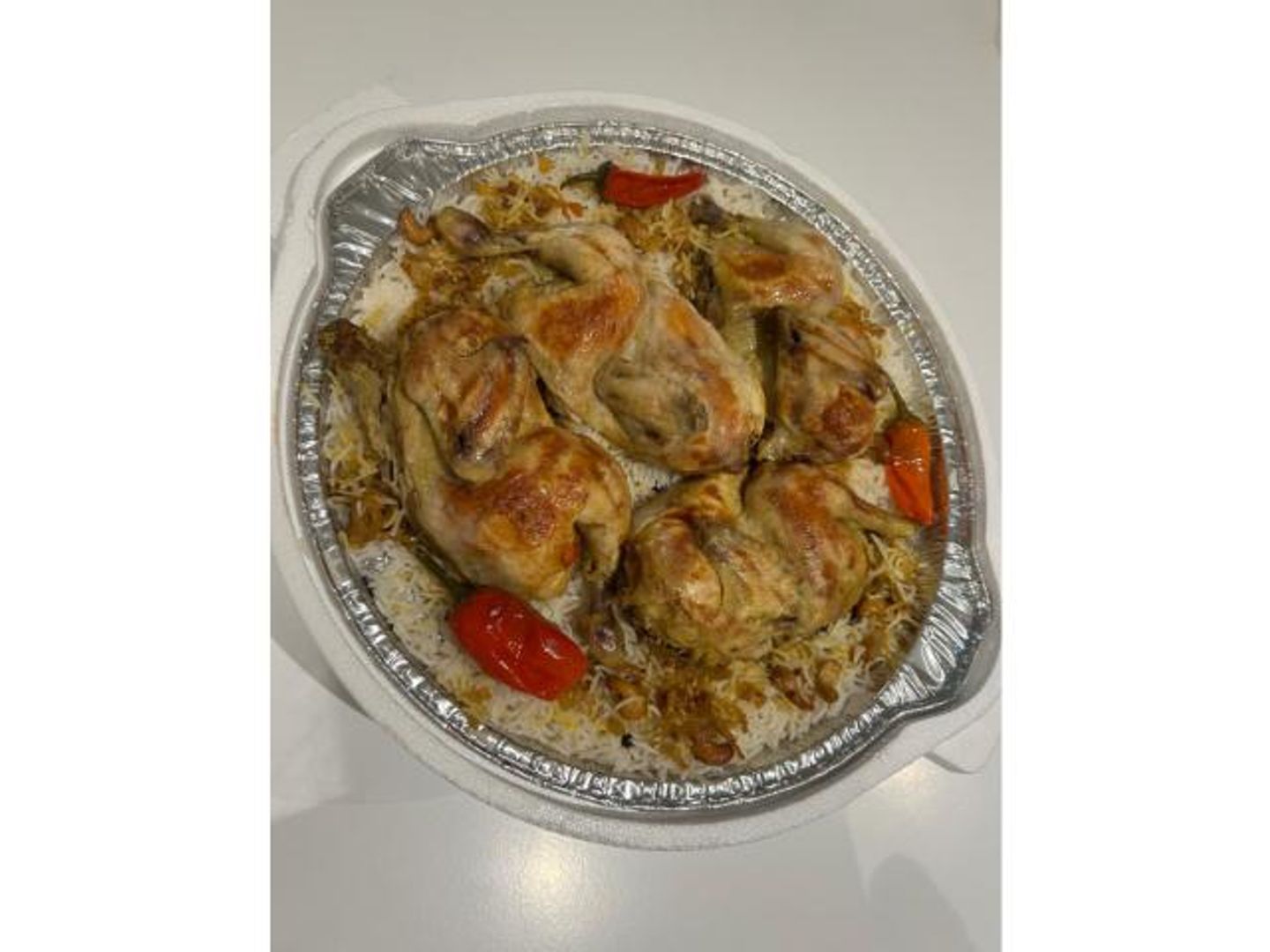 رز سعودي بالدجاج