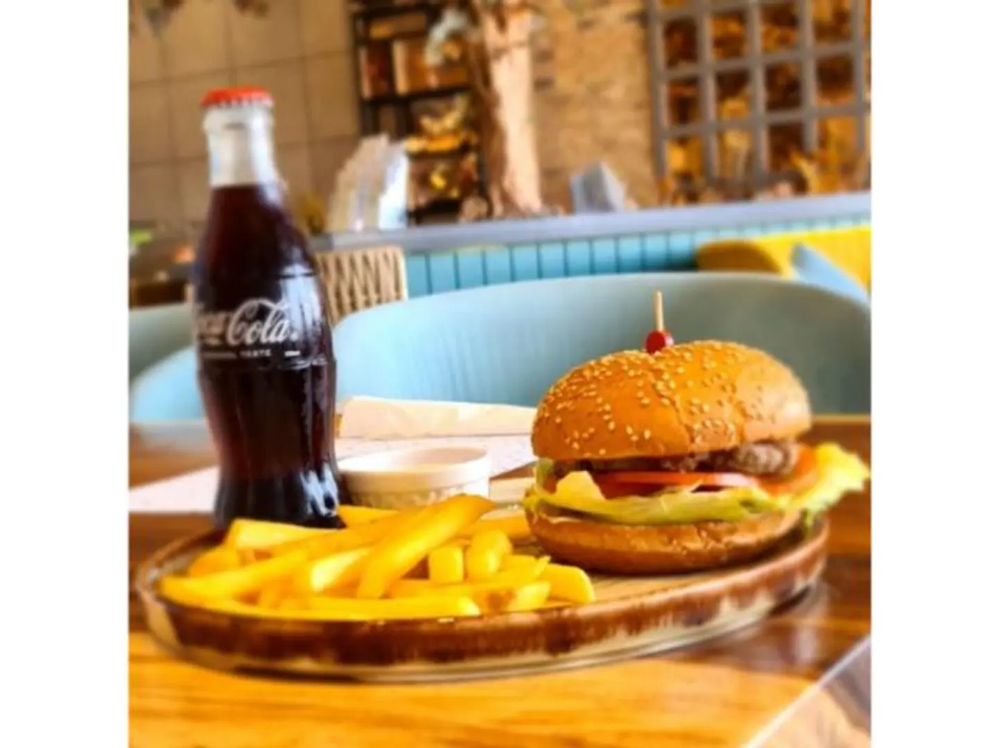 Classic Beef Burger Meal