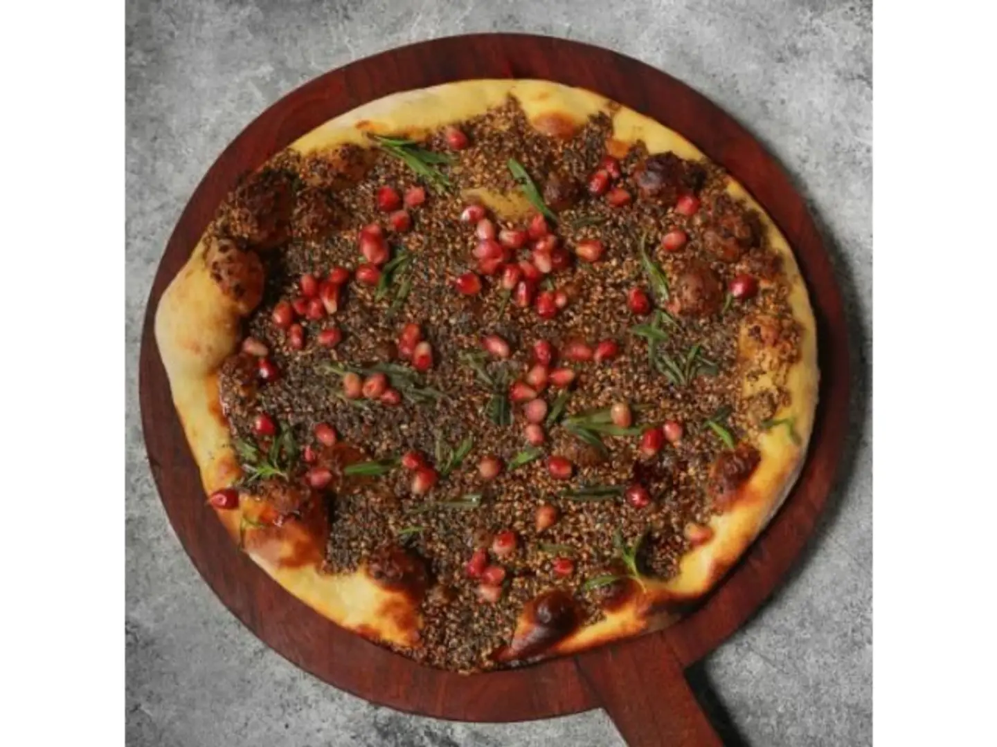 Thyme With Pomegranate