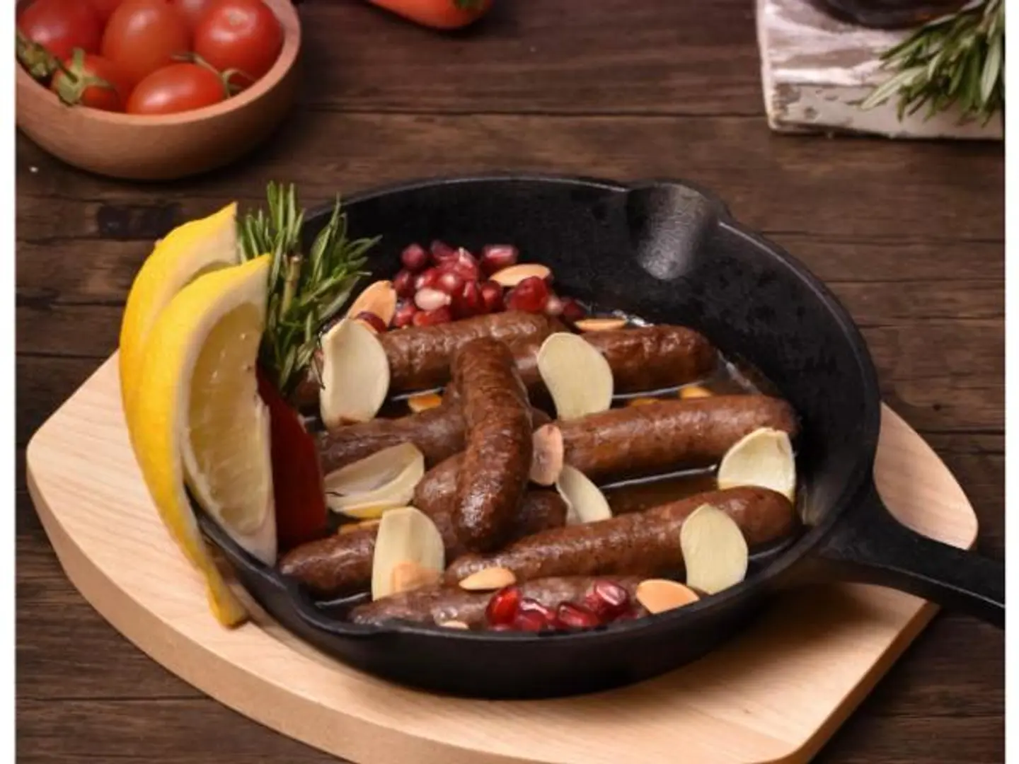 نقانق طاجن