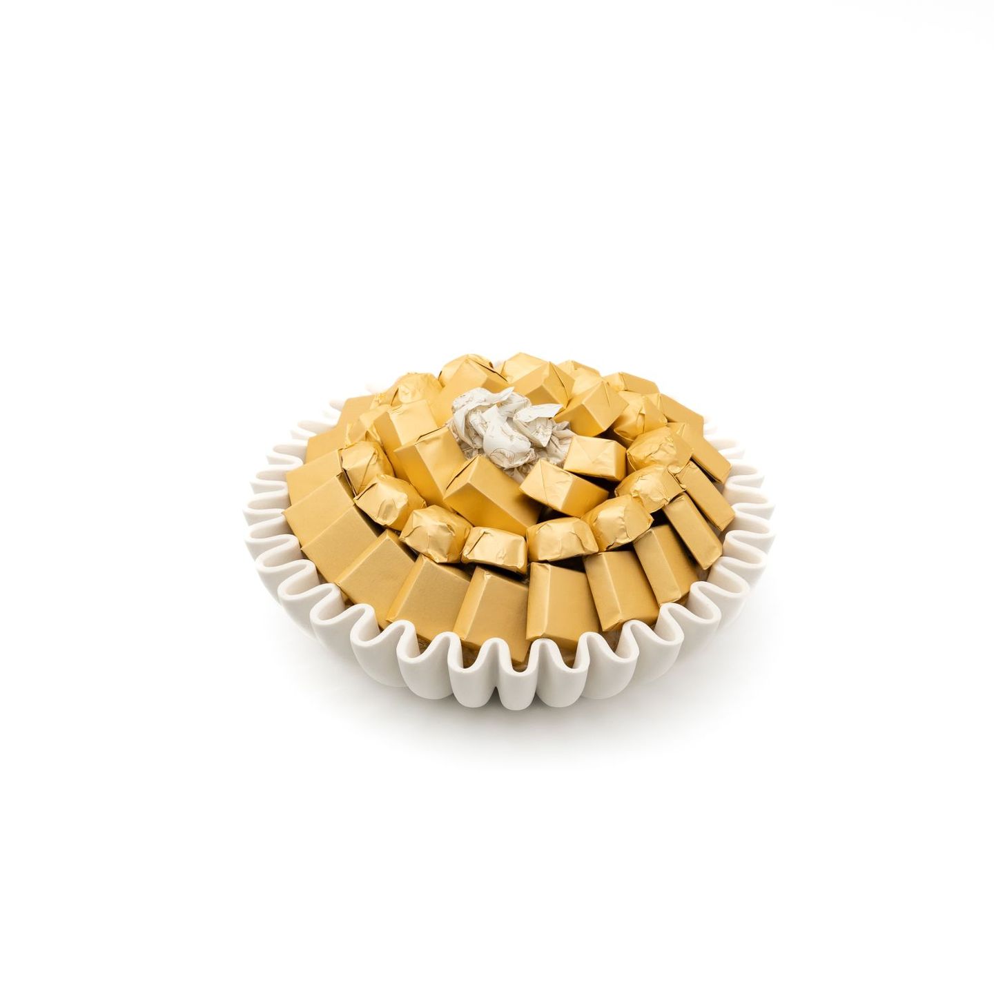An Elegant Small Sized Chocolate Tray