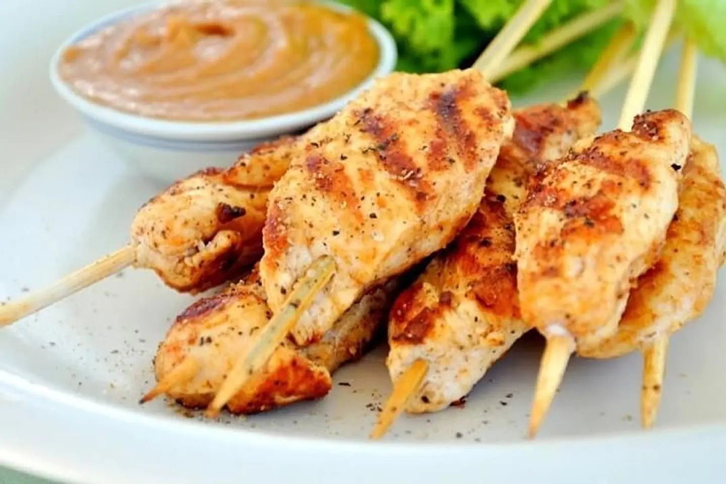 Butter And Garlic Chicken Kebab