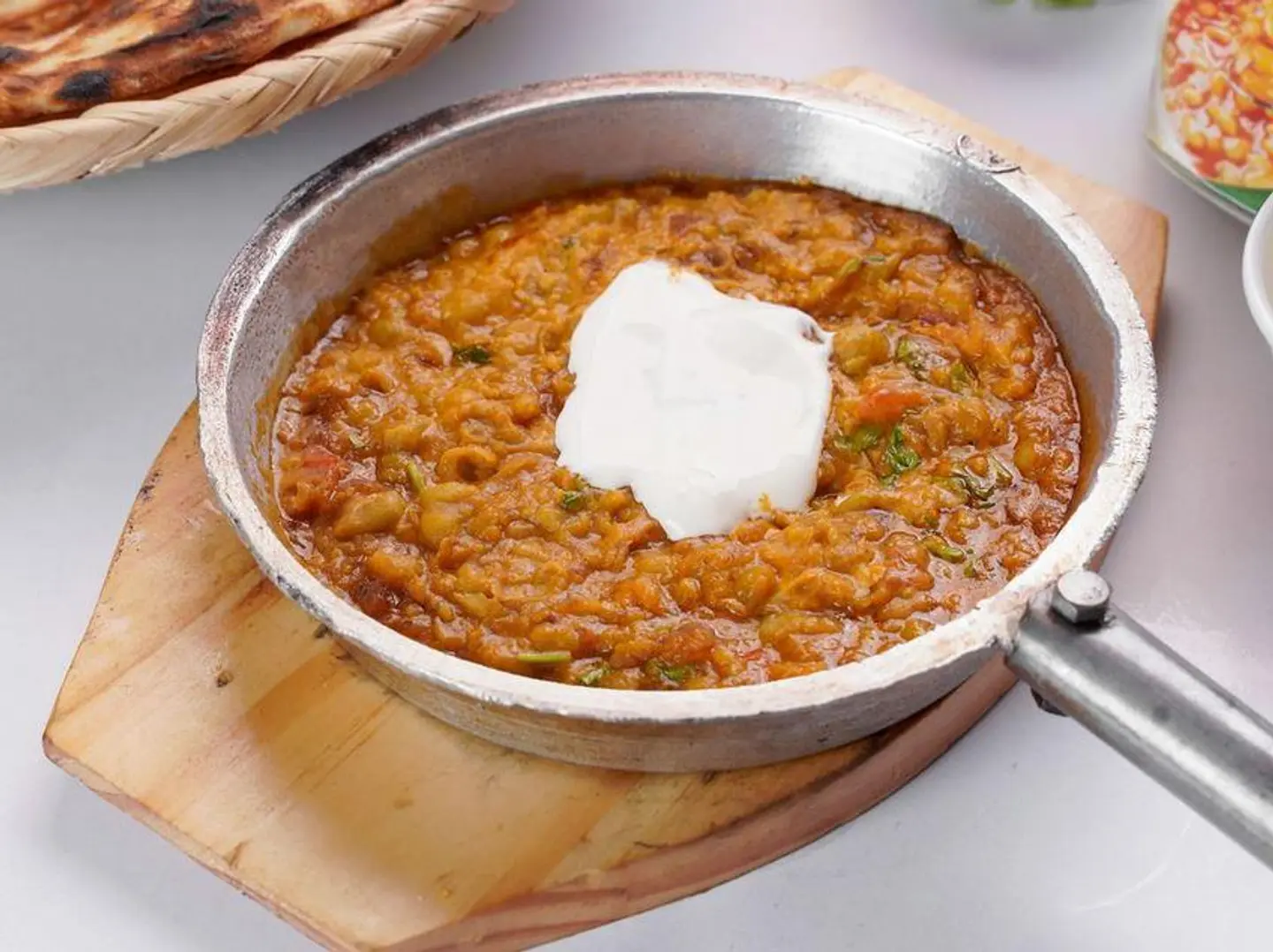 Dry Beans With Cheese