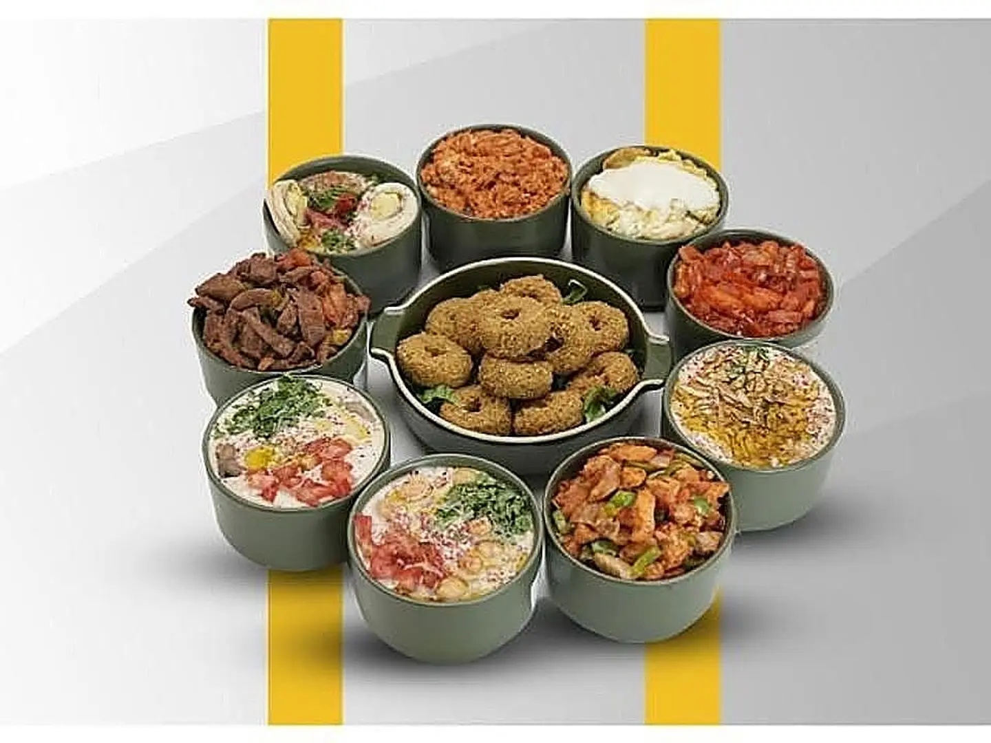 Family Royal Levantine Breakfast Box