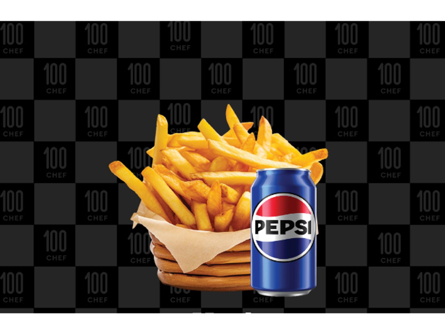 Fries Meal With Pepsi